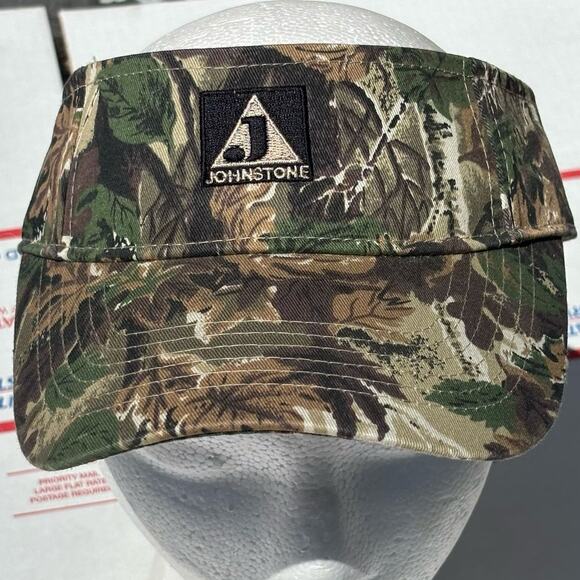 Camo Johnstone Men's Visor - Picture 1 of 7